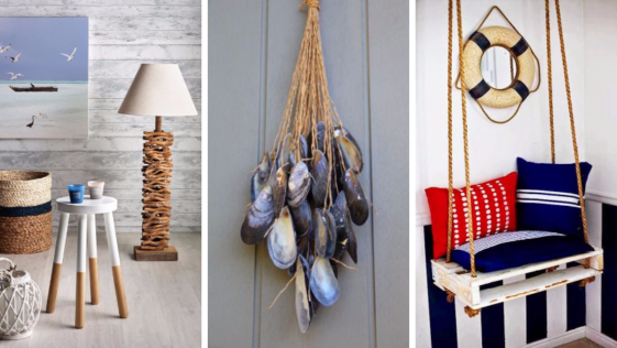 20 bonnes idées pour créer une déco bord de mer