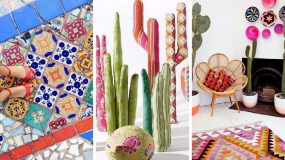 18 inspirations pour réaliser une décoration mexicaine chez soi