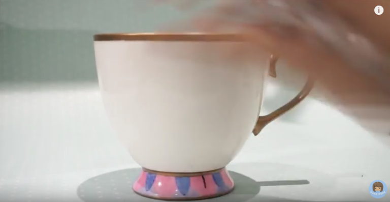 Tuto Disney : réalisez Zip, la tasse trop mignonne de la Belle et la