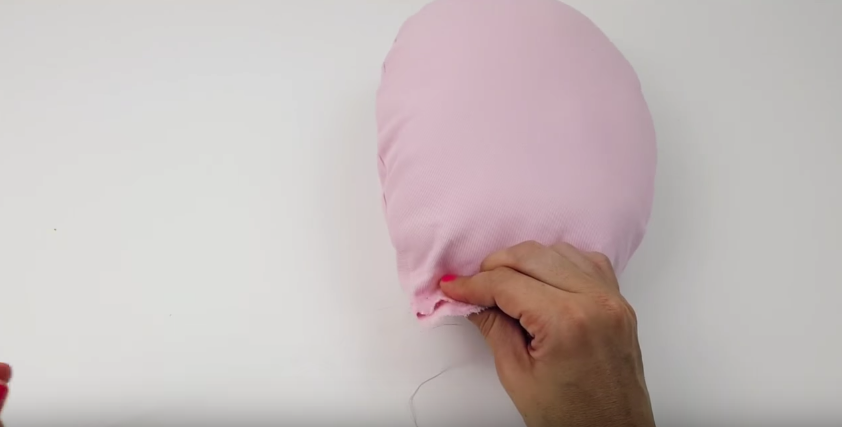 coussin fleur