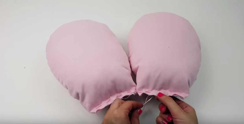 coussin fleur