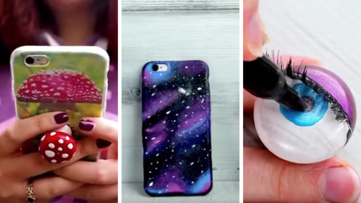7 tutoriels pour personnaliser votre coque de téléphone portable