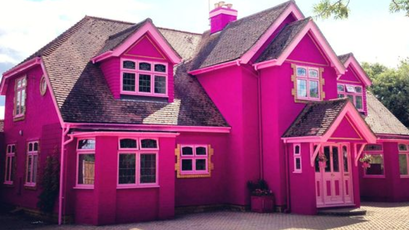 maison kitsch