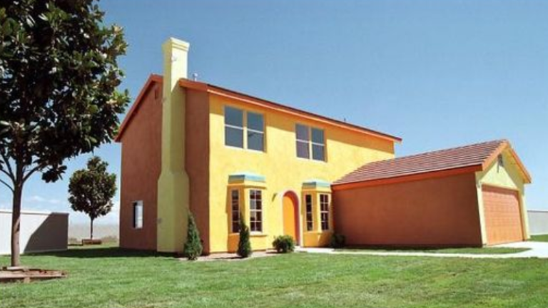 maison Simpsons