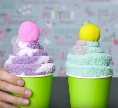 bricolage chaussette