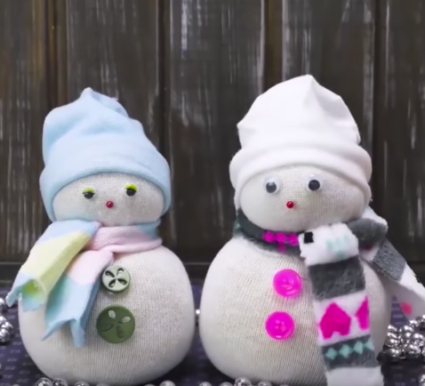 bricolage chaussette