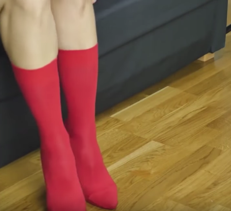 bricolage chaussette