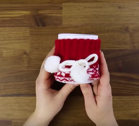 bricolage chaussette