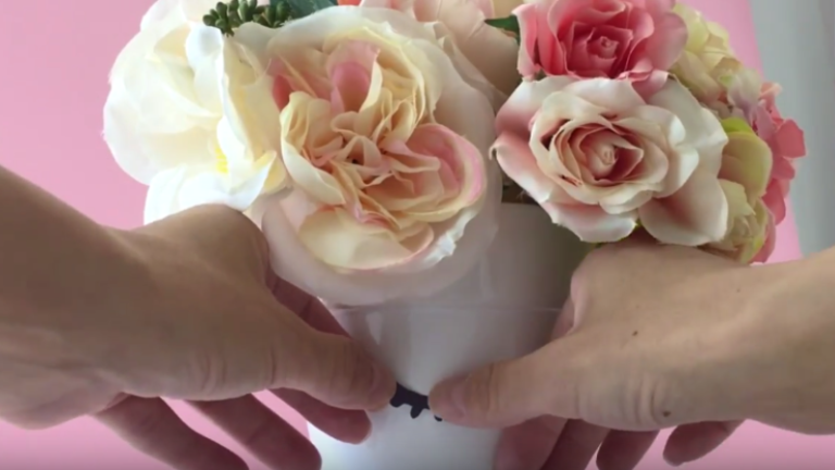 bouquet licorne