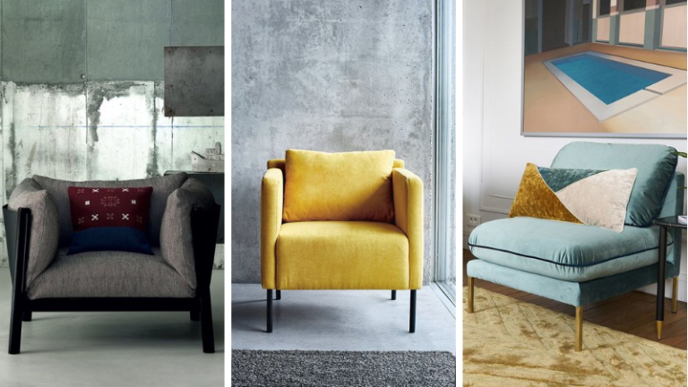 fauteuil bas