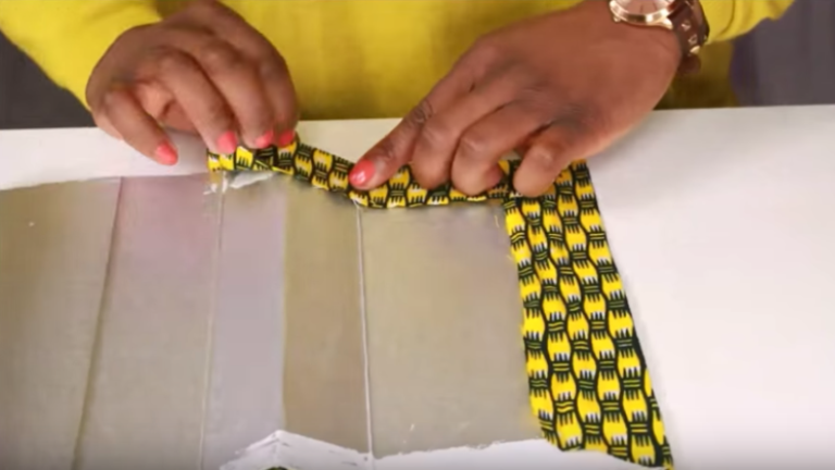 pochette wax