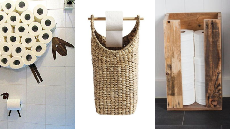 support papier toilette