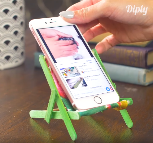 chaise longue téléphone