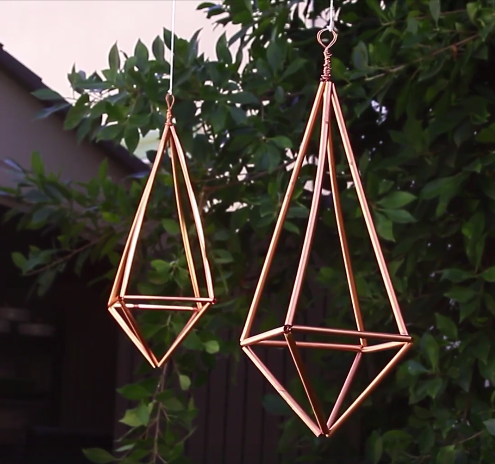 suspension cuivre