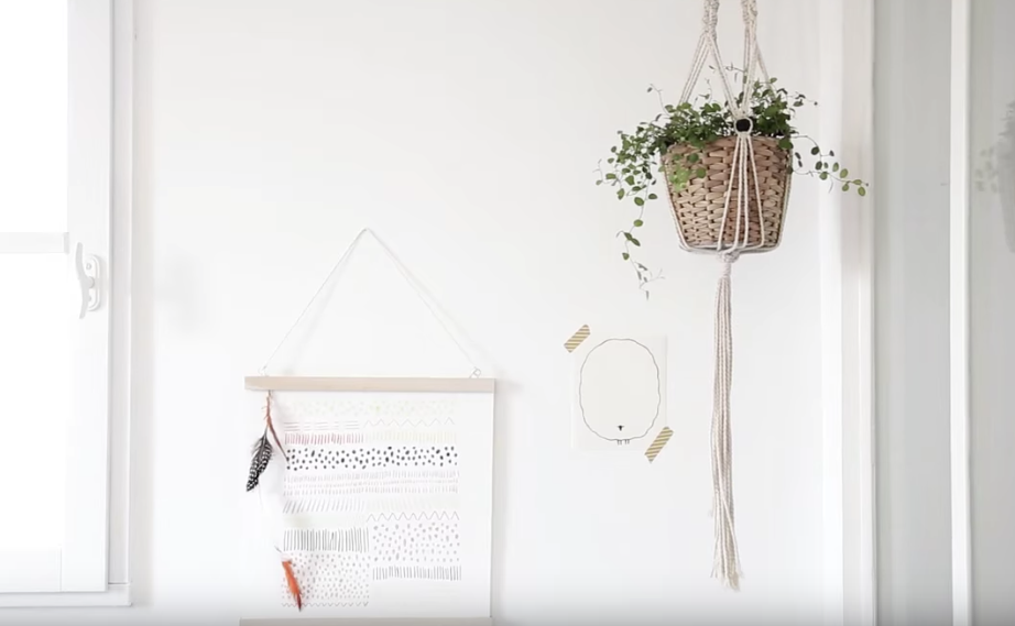 oeuvre d'art aimantée