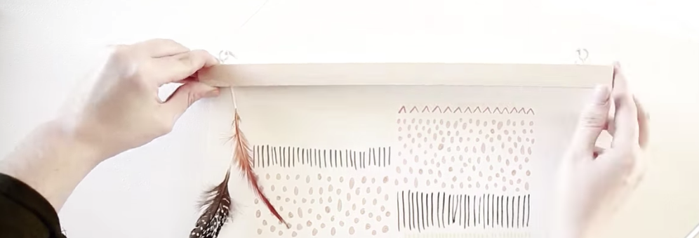 oeuvre d'art aimantée