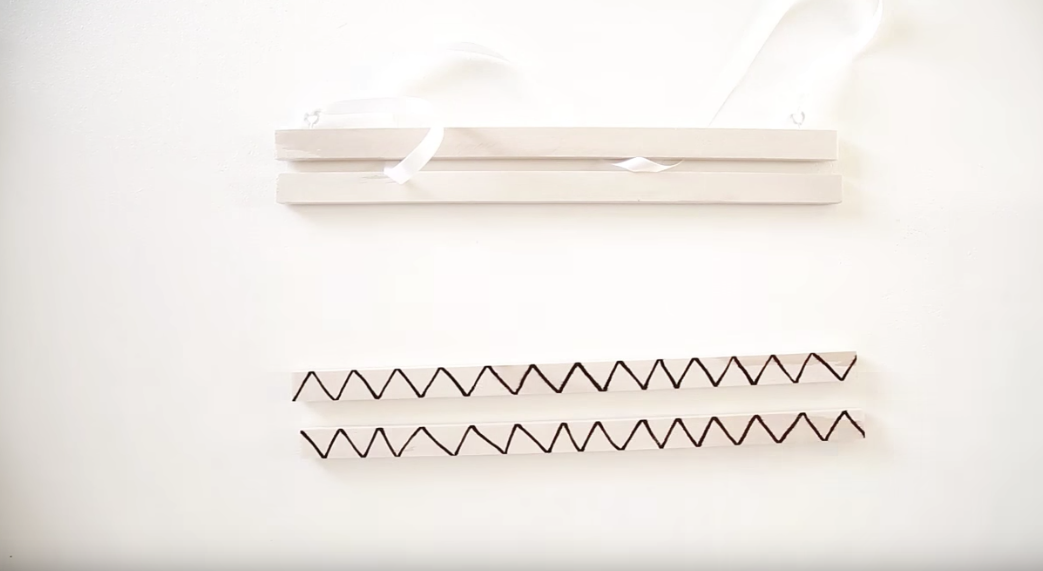 oeuvre d'art aimantée