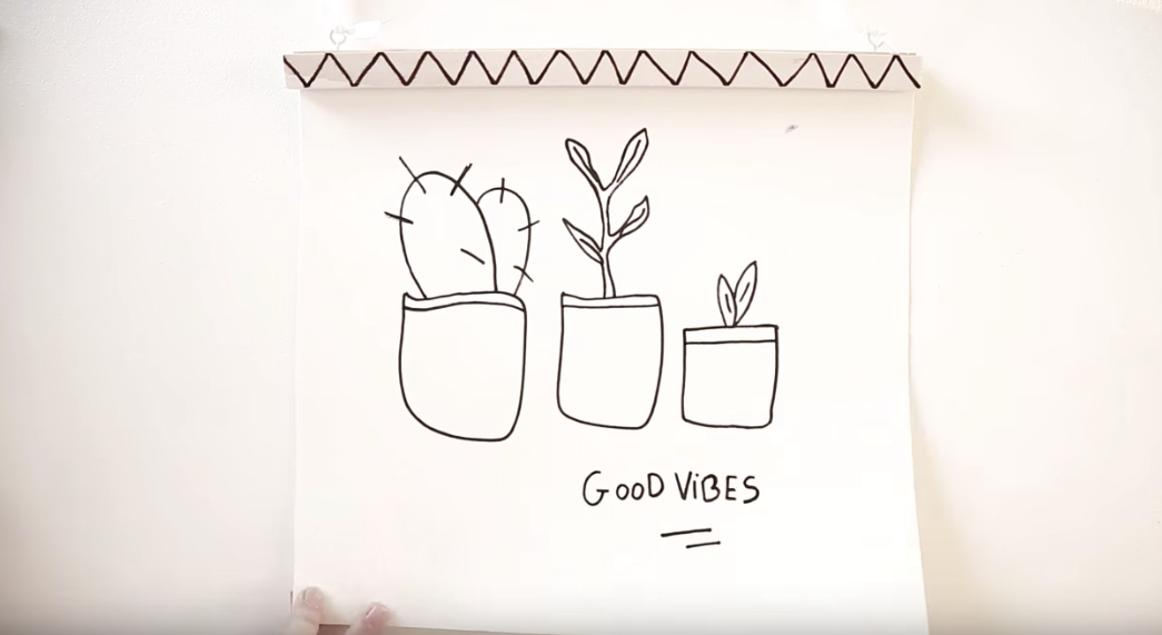 oeuvre d'art aimantée