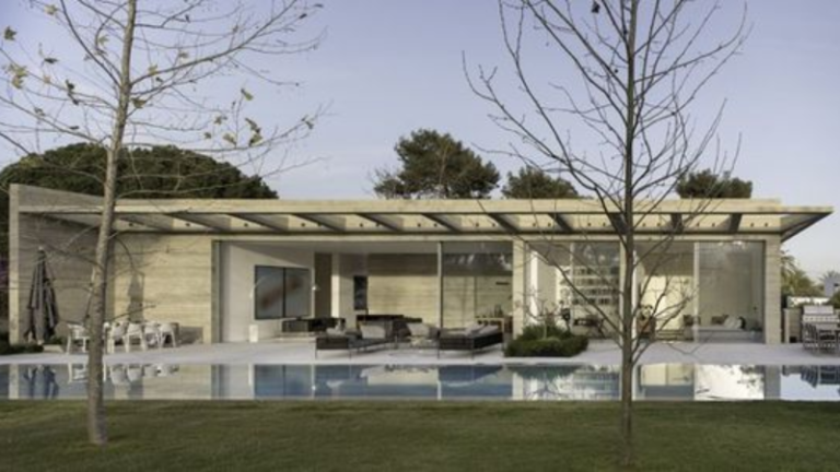 maison en béton