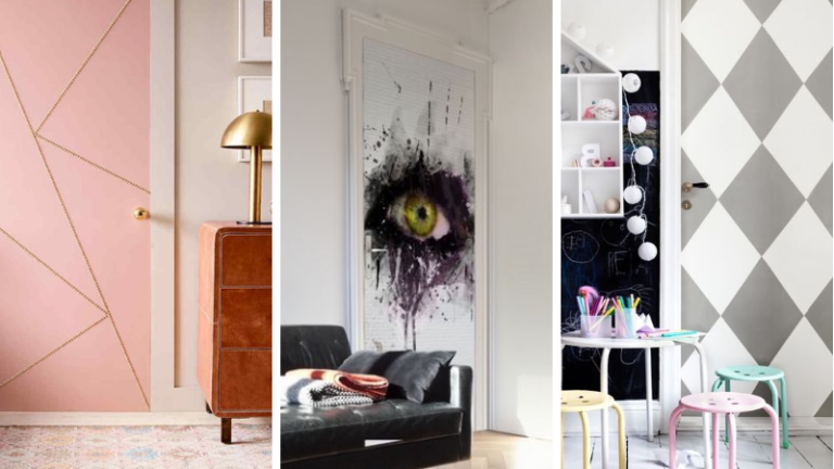 personnalisation portes