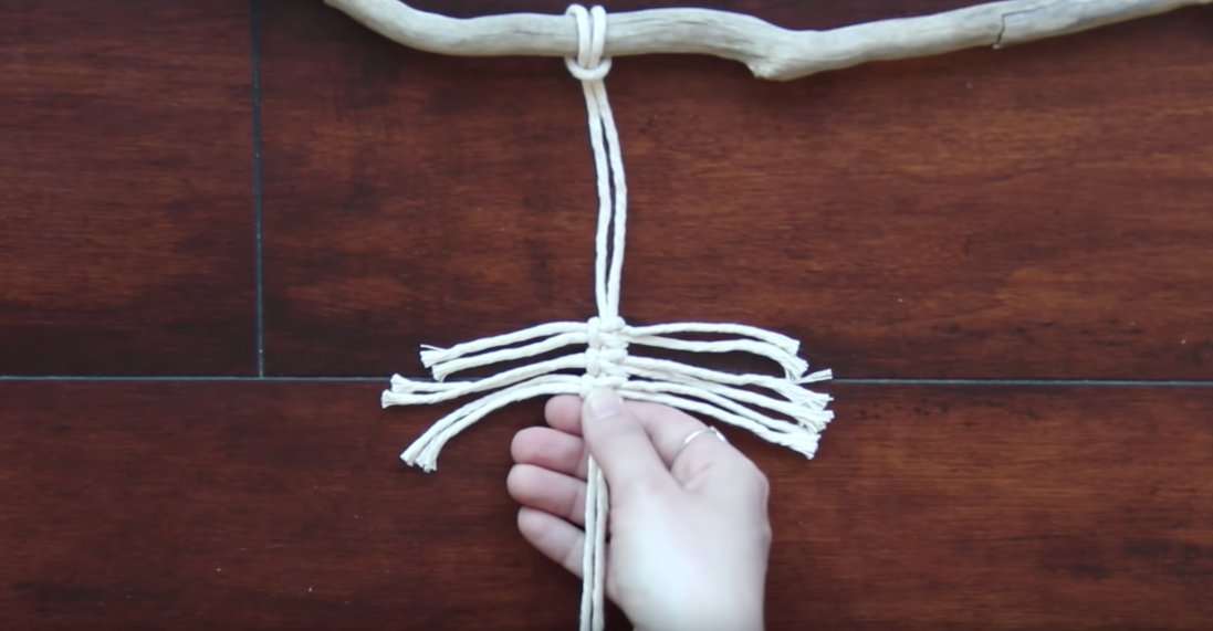 plume macramé