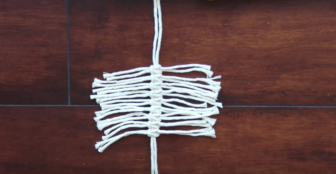 plume macramé