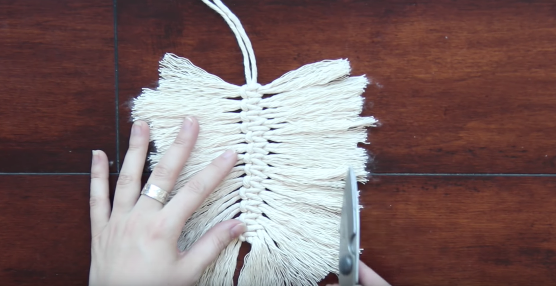 plume macramé