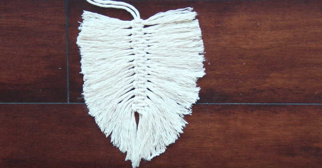 plume macramé