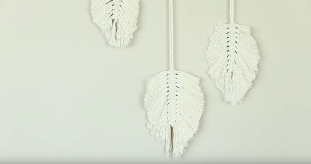 plume macramé
