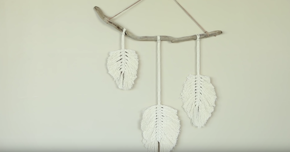 plume macramé