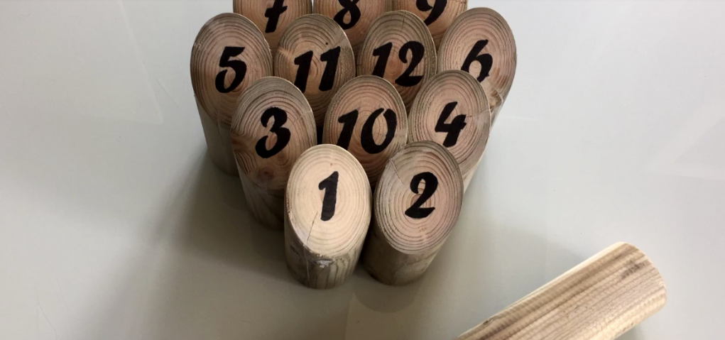 jeu de Molkky