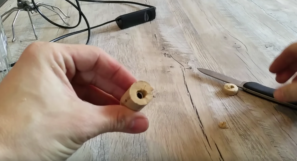 bouteille whisky lampe