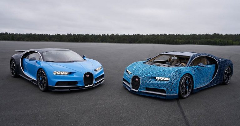 Bugatti Lego