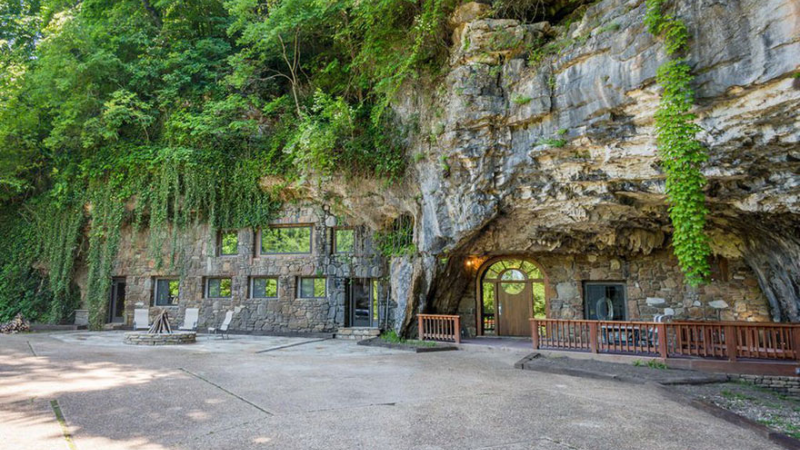 grotte luxueuse