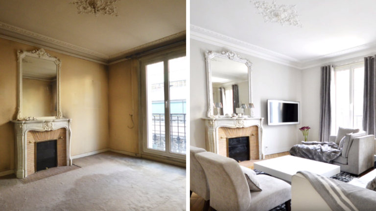 rénovation Neuilly