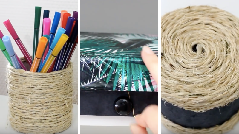 Tuto : recyclage emballage