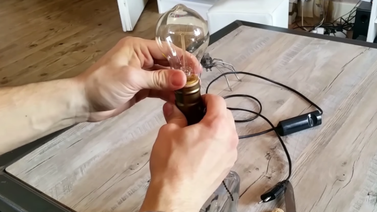 whisky lampe