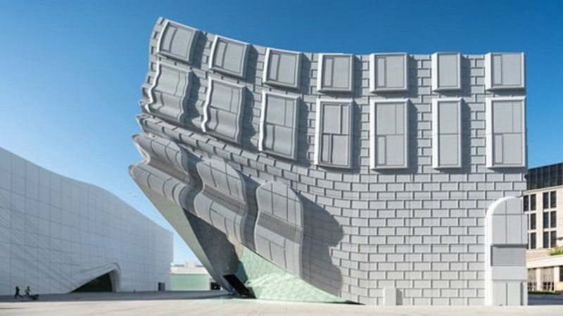 bâtiment Corée du Sud