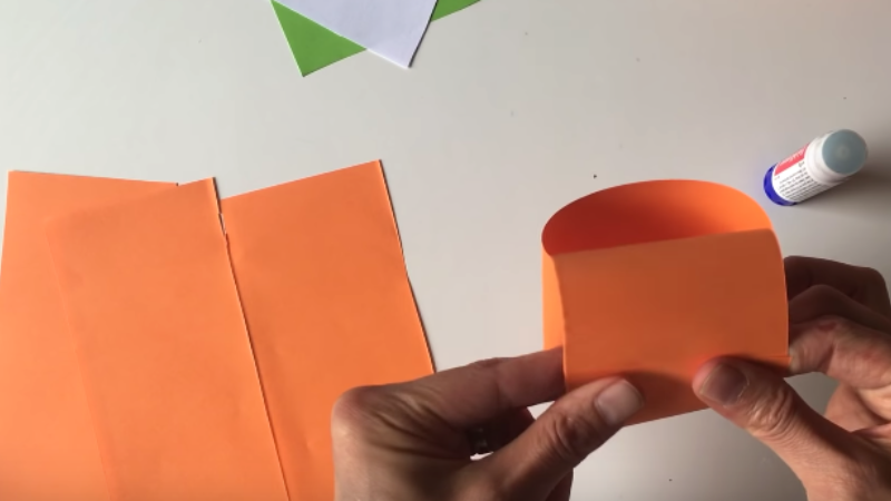 citrouille papier