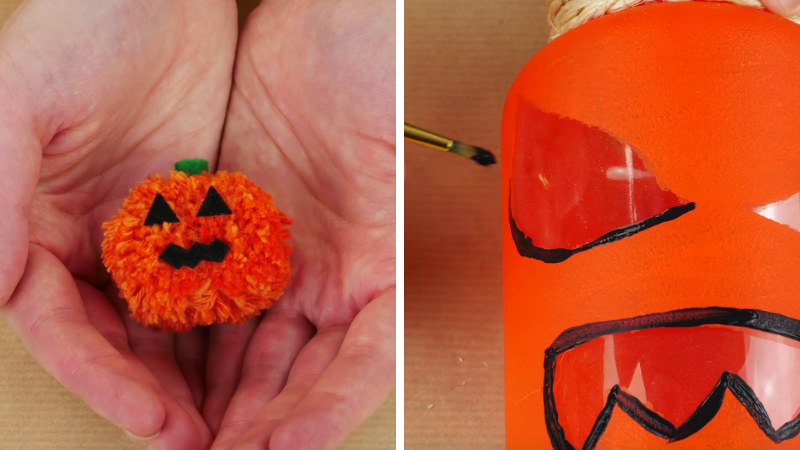 Tuto spécial Halloween : créez une décoration effrayante ! - Page 2 sur 2