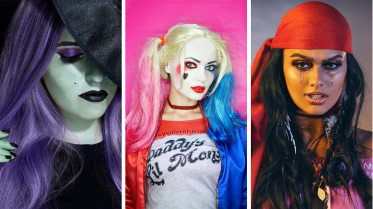 maquillages Halloween