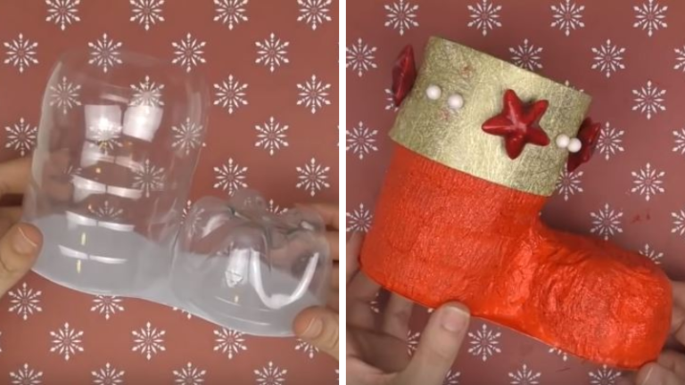 botte père Noel