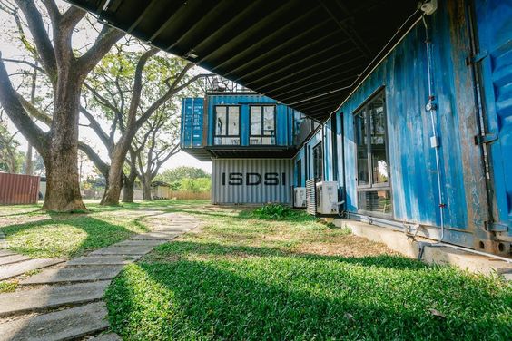 université conteneur