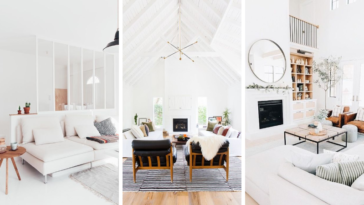 décor blanc