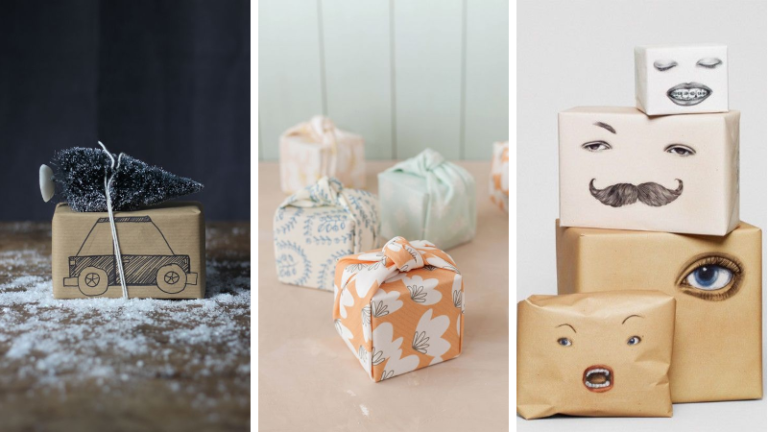 emballage cadeaux