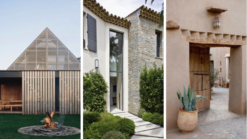 Façades de logements