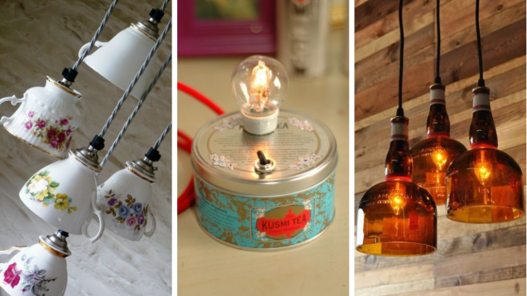 luminaire recyclage