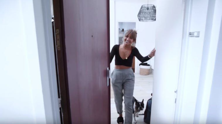 visite appartement blogueuse