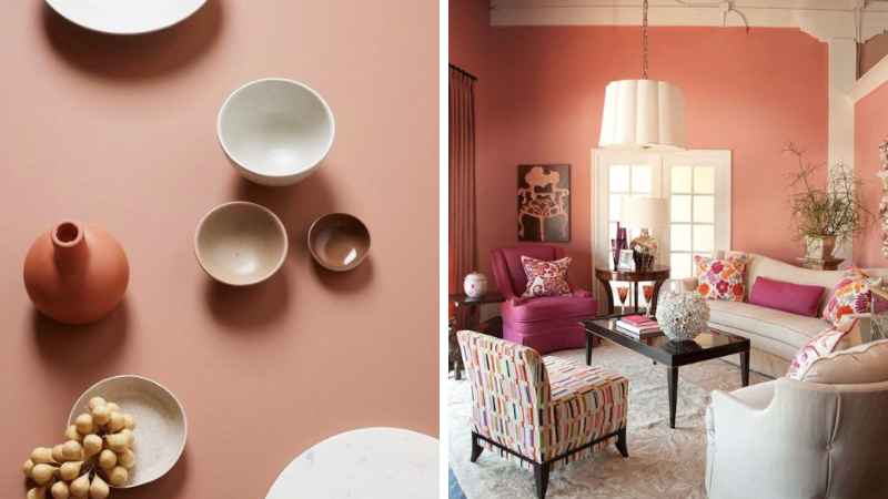 Couleur living Coral