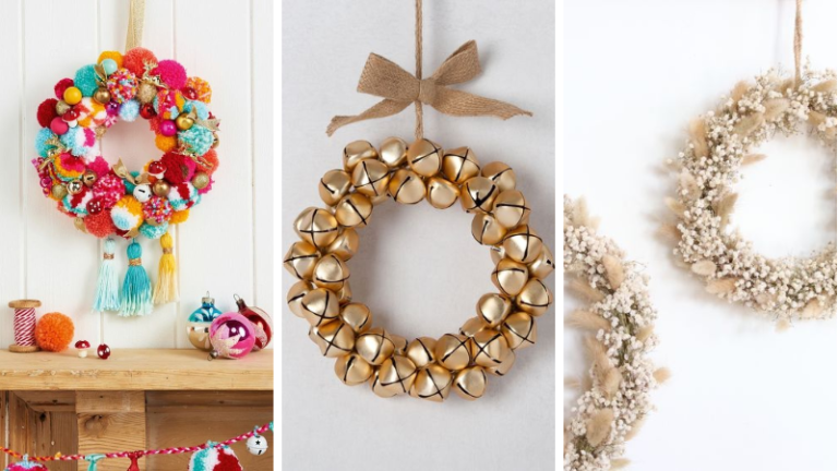 couronnes de Noel